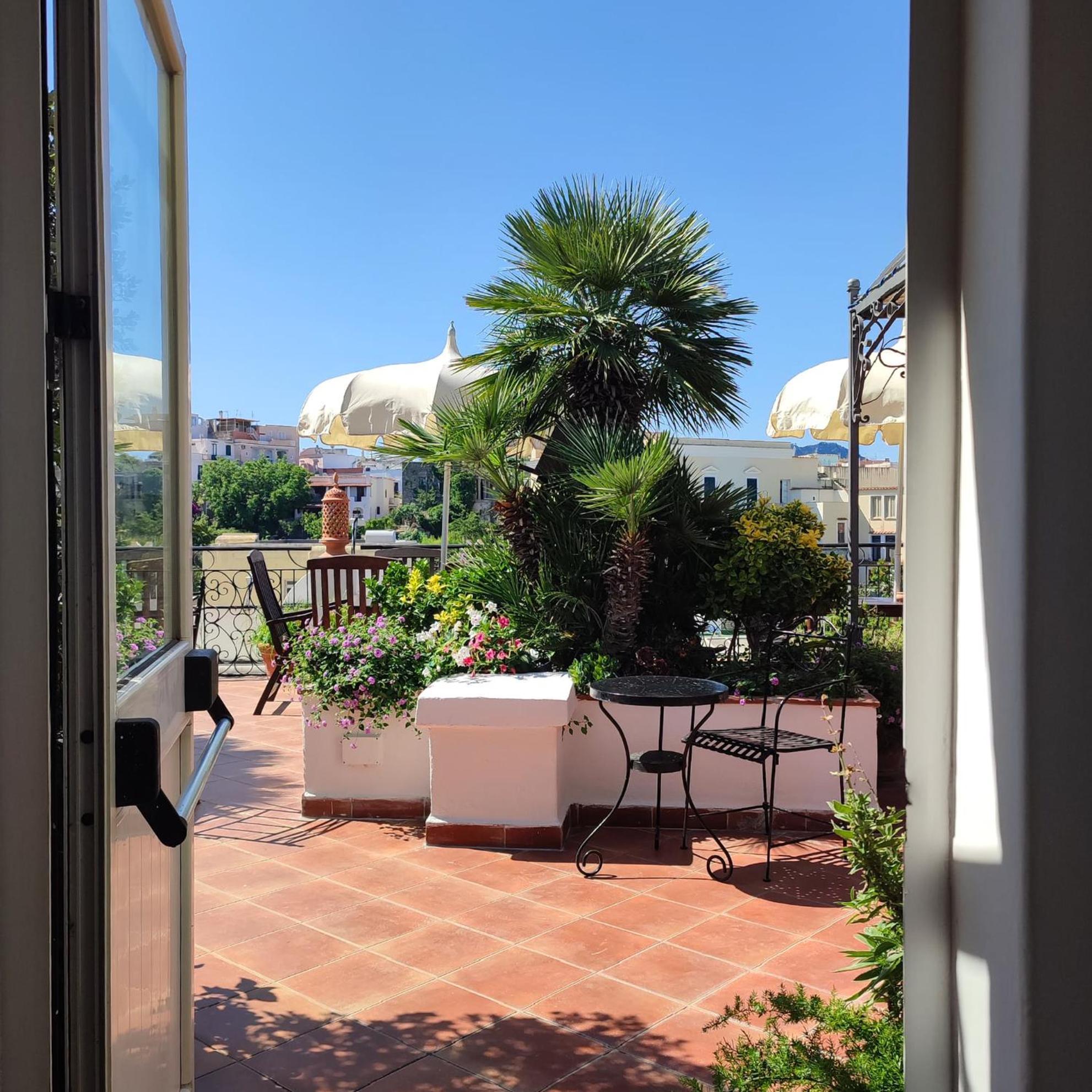 Hotel Villa Verde Forio di Ischia Exterior foto