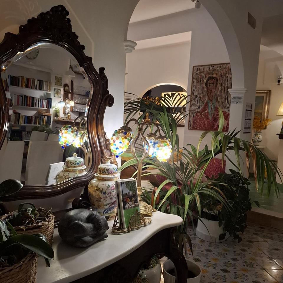 Hotel Villa Verde Forio di Ischia Exterior foto