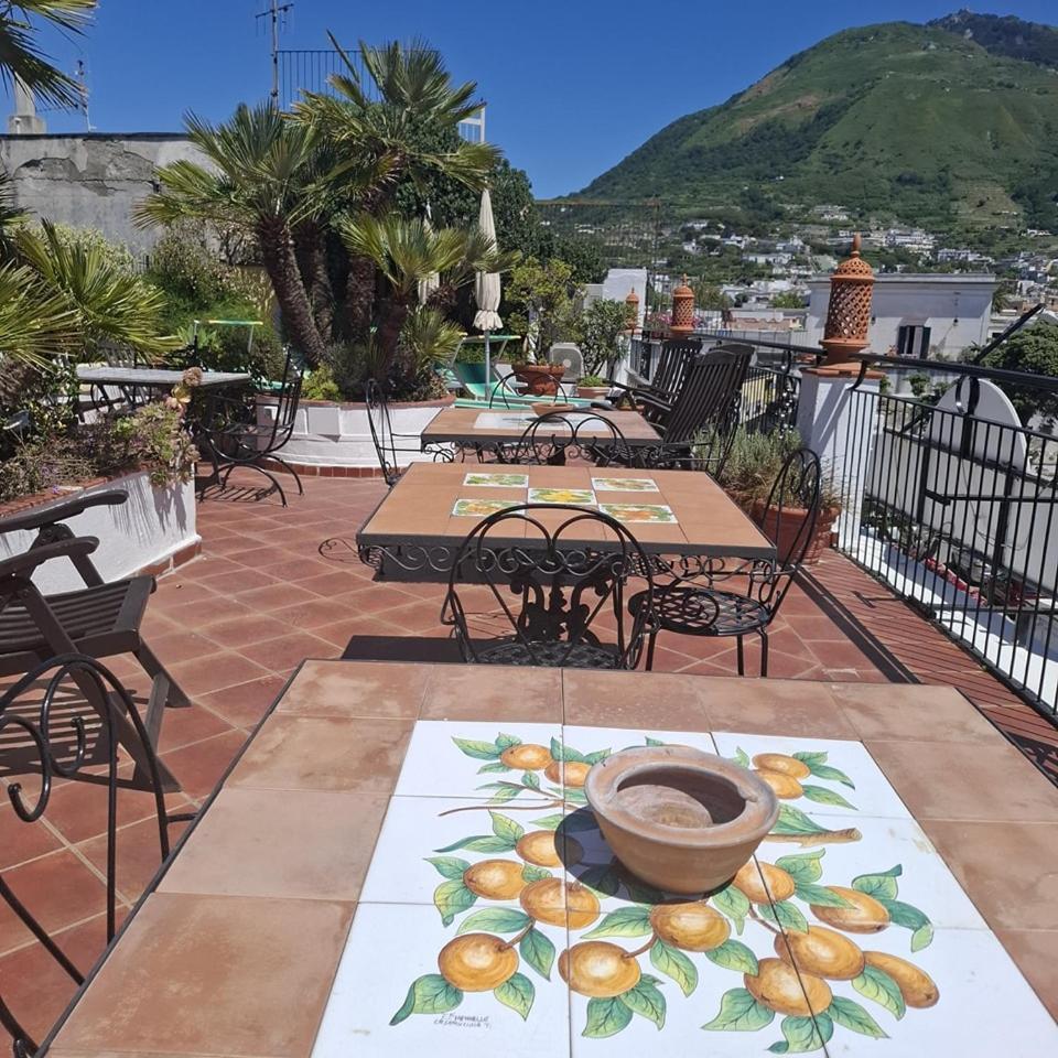 Hotel Villa Verde Forio di Ischia Exterior foto