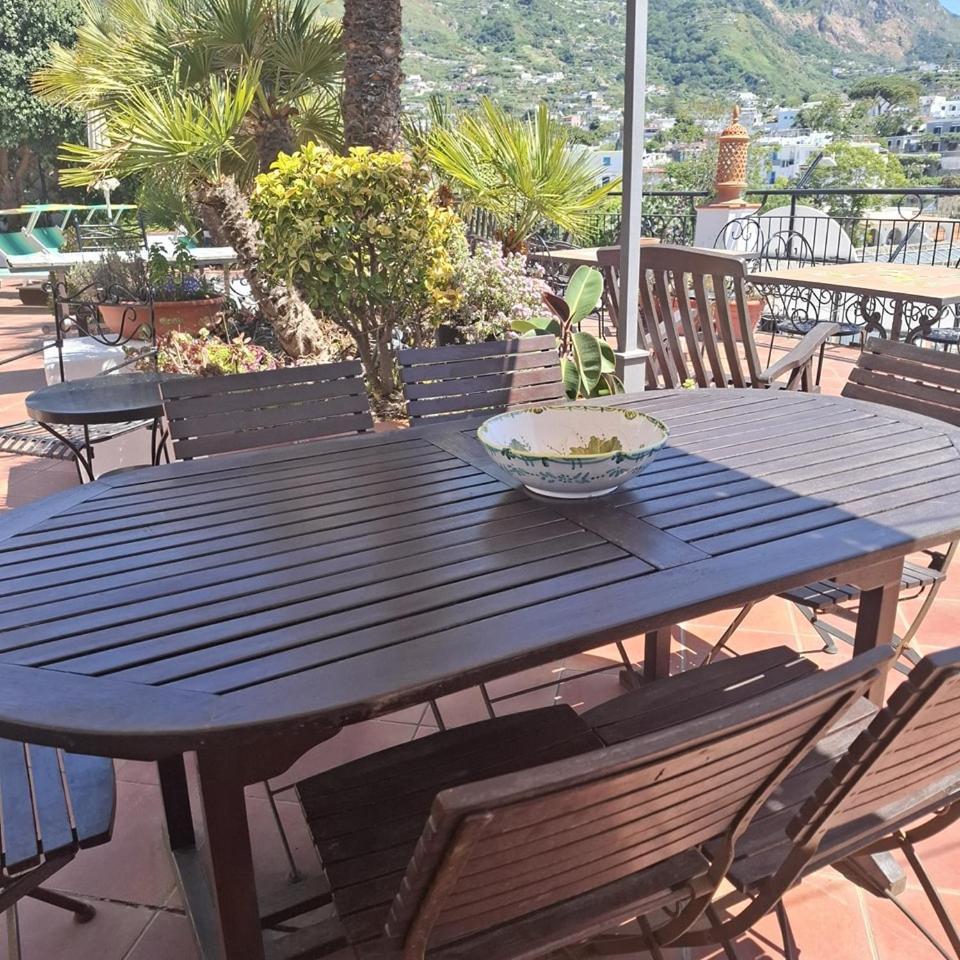 Hotel Villa Verde Forio di Ischia Exterior foto